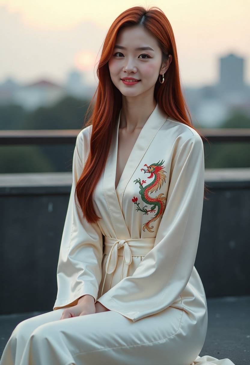 门廊第二机位拍摄到的门口